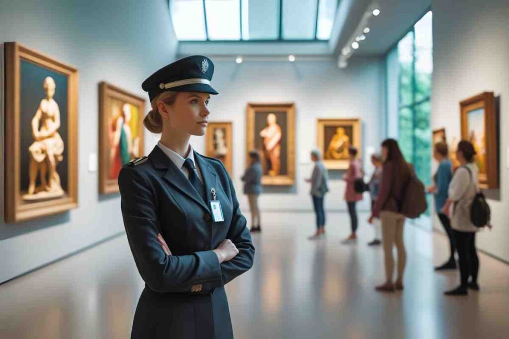 museumsaufsicht job