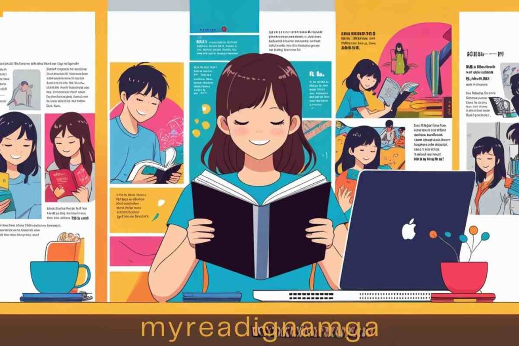 myreadignamga