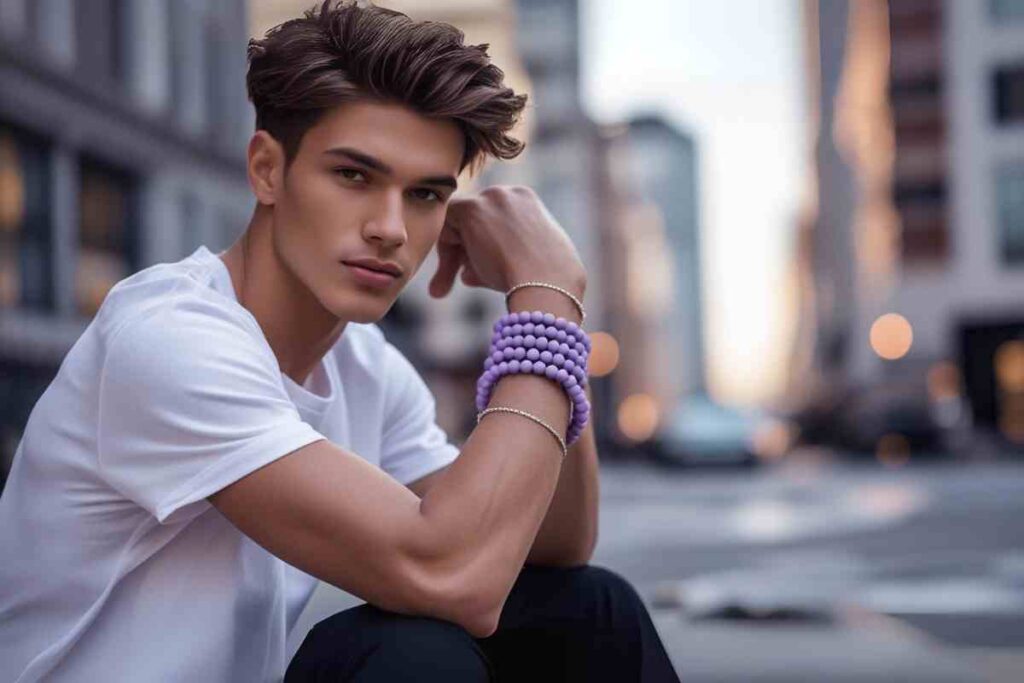 Naiam Cosmetic Man Lilac Bracelet