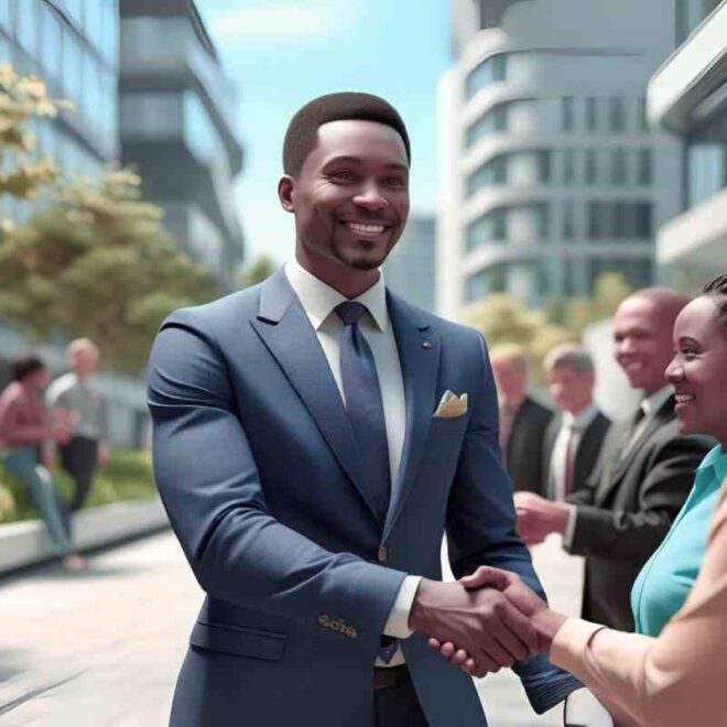 Odor Victor Ayiri Inspiring Change in Business and Community