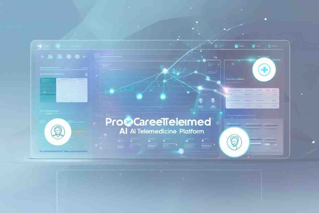 procaretelemed ai telemedicine platform