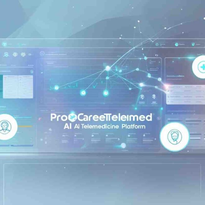 ProCareTeleMed AI Telemedicine Platform Simplifies Virtual Care