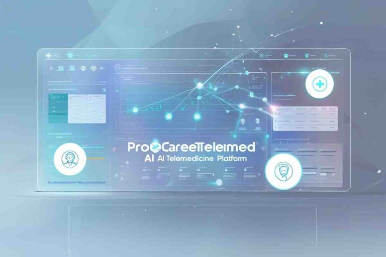 ProCareTeleMed AI Telemedicine Platform Simplifies Virtual Care