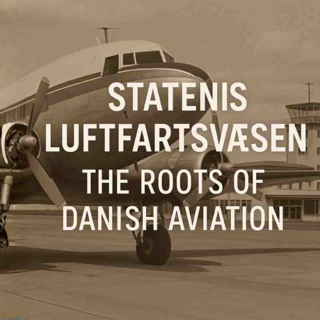 Statens Luftfartsvæsen: The Roots of Danish Aviation
