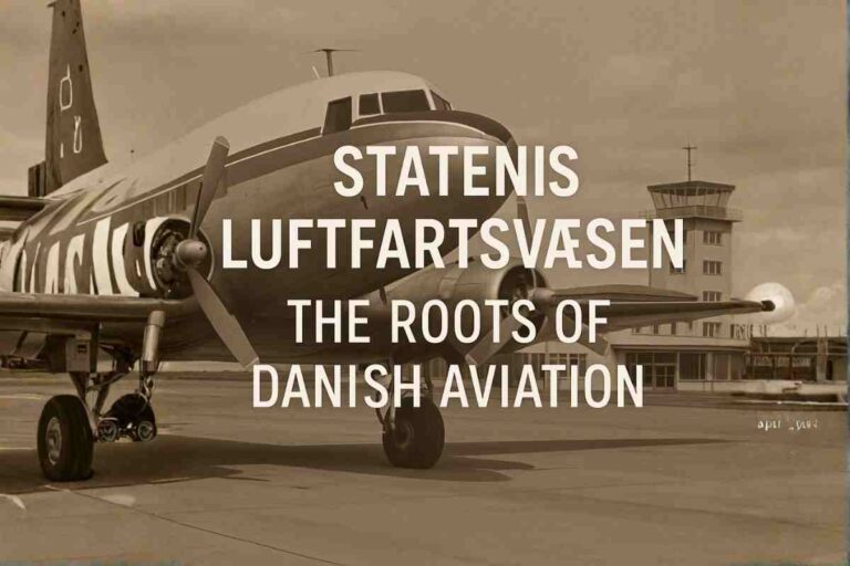 Statens Luftfartsvæsen: The Roots of Danish Aviation
