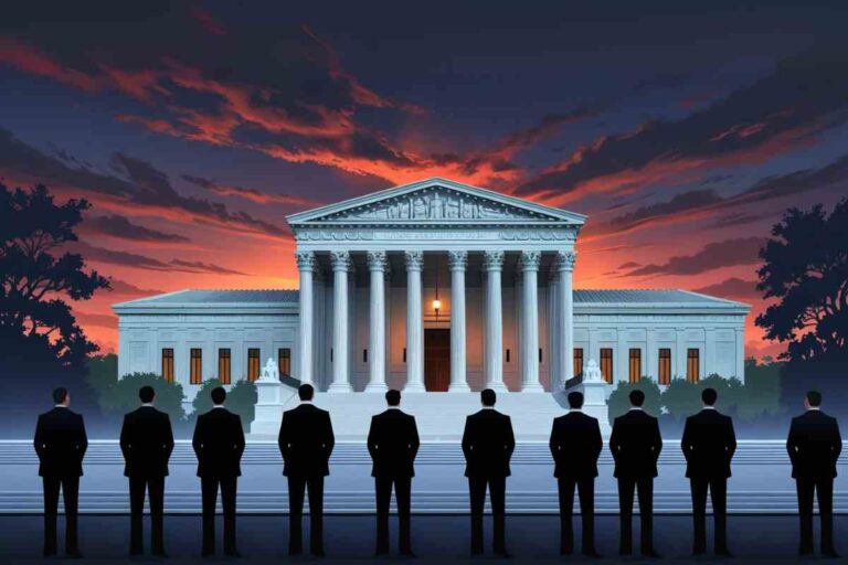 Trump’s lawyers anxiously await Supreme Court decision on judicial power