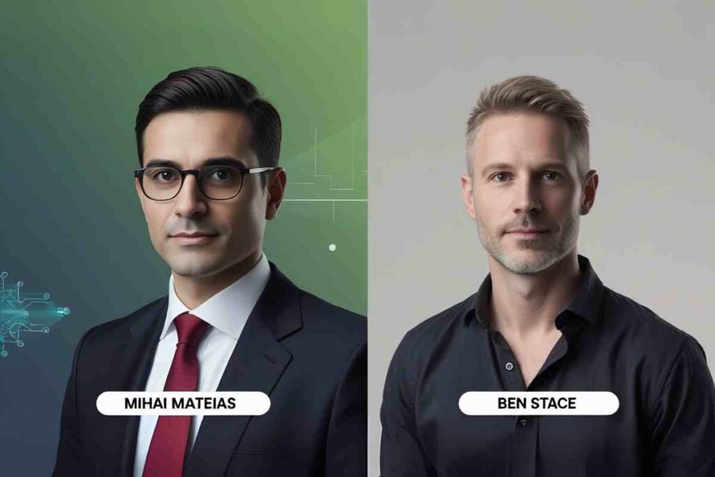 what is The Connection Between Ben Stace and Mihai Mateias