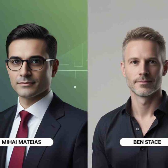 What is The Connection Between Ben Stace and Mihai Mateias?