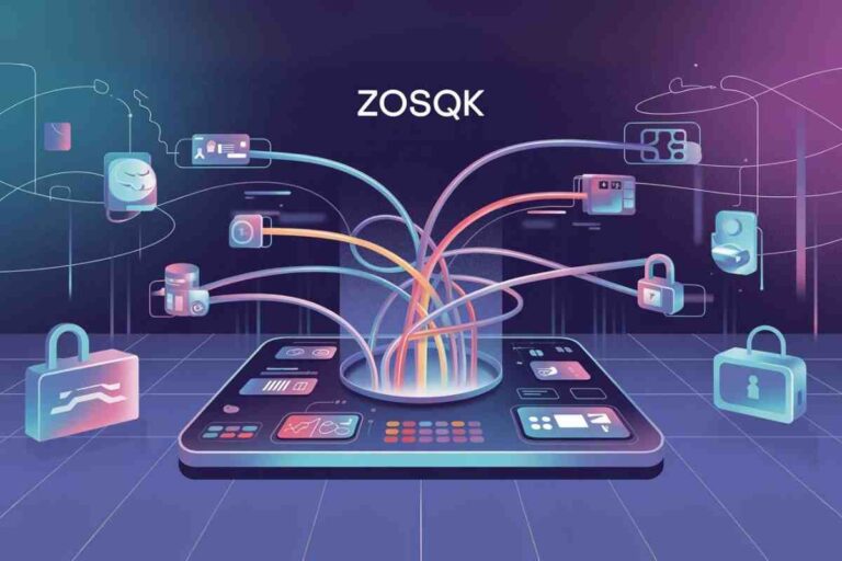 Zosqk The Platform Driving Digital Transformation