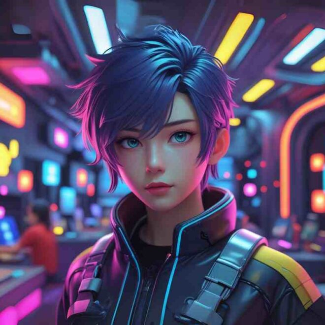 2dcubi May: Identity in Digital Culture with Creative Growth