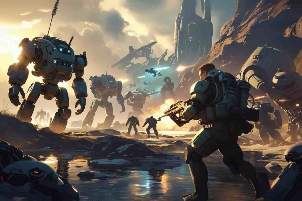 HellDivers 2 Malevelon Creek Gabe Newell