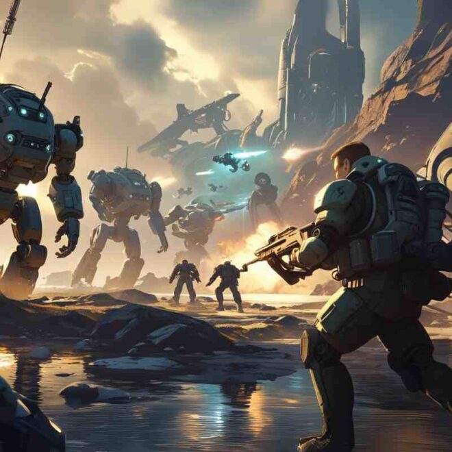 HellDivers 2 Malevelon Creek Gabe Newell
