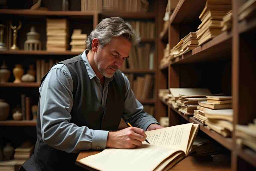 James Garwood and Native American History