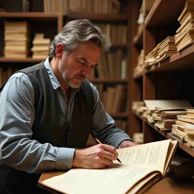 James Garwood and Native American History