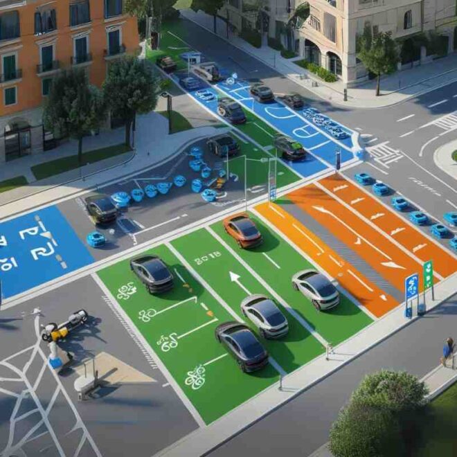 Planimetria Zona Sud Soste Rho 2025 Parking Guide