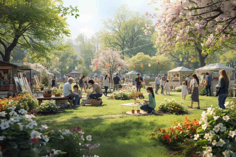 Springwaltersevent: Celebrates Renewal, Growth & Creativity