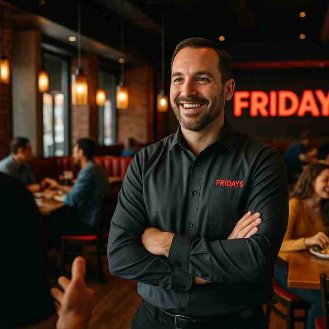 Brian Gemmell TGI Fridays Manager Leadership Story