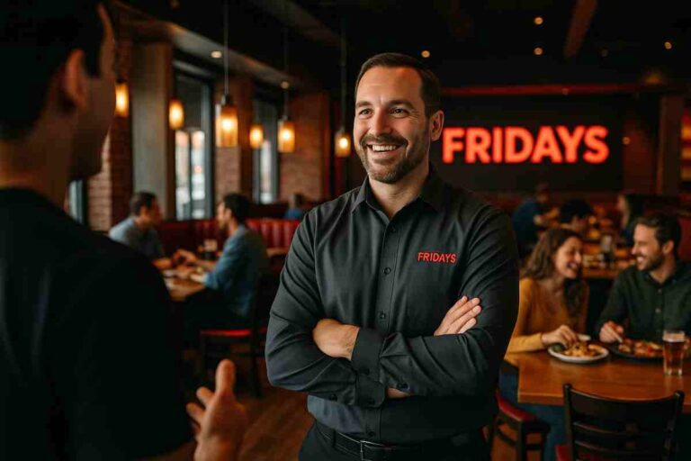 Brian Gemmell TGI Fridays Manager Leadership Story