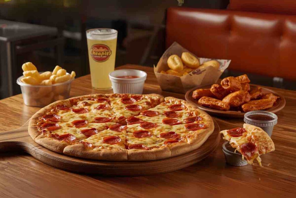 Cheapies Pizza