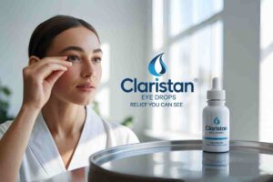Claristan Eye Drops Wayne Rowland for Clear Eye Relief