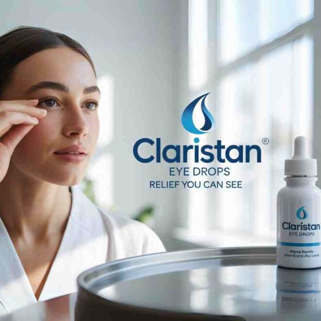 Claristan Eye Drops Wayne Rowland for Clear Eye Relief