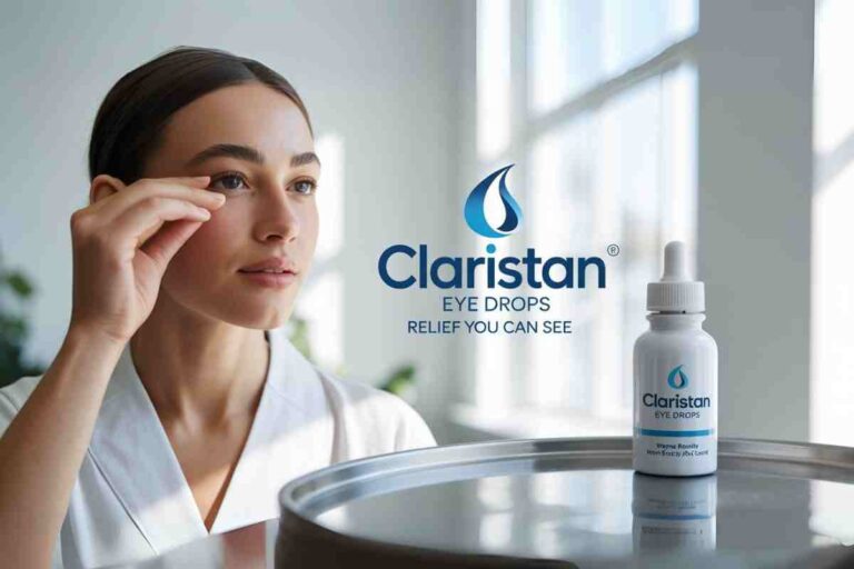 Claristan Eye Drops Wayne Rowland for Clear Eye Relief