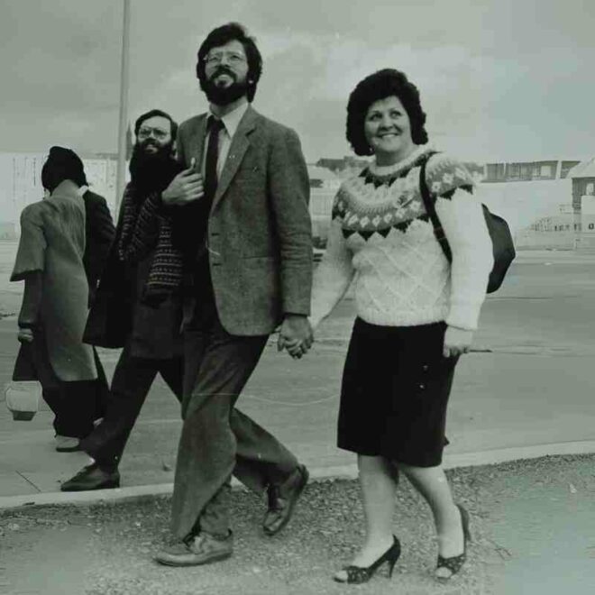 Collette McArdle: The Quiet Strength Behind Gerry Adams