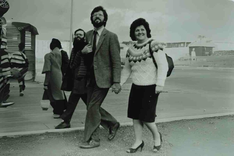 Collette McArdle: The Quiet Strength Behind Gerry Adams