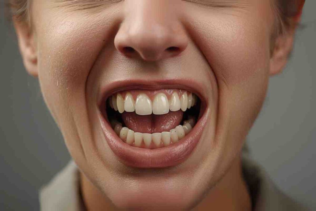 Dentiloquent