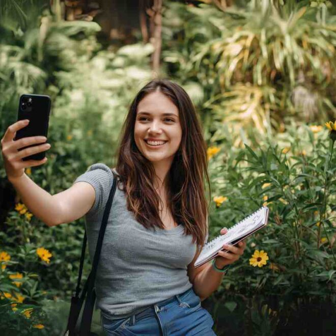 Hayleywithnature TikTok Nature Creator Inspires Eco Living