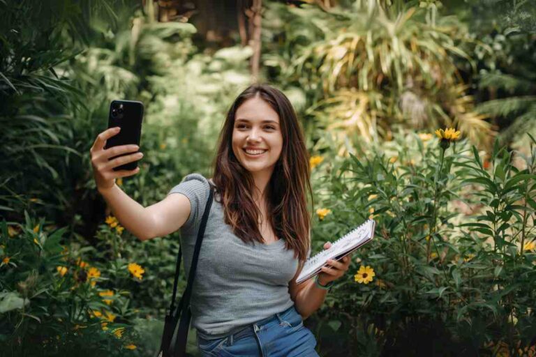 Hayleywithnature TikTok Nature Creator Inspires Eco Living