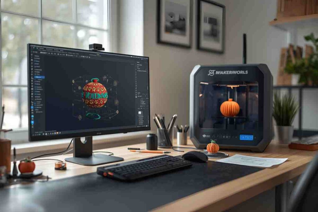 How Soon to Release Holiday Themed Models on Makerworls