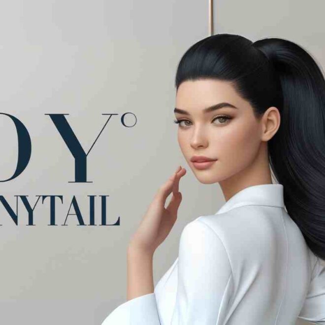 Joy Ponytail Hairstyle Guide for Volume, Style & Elegance