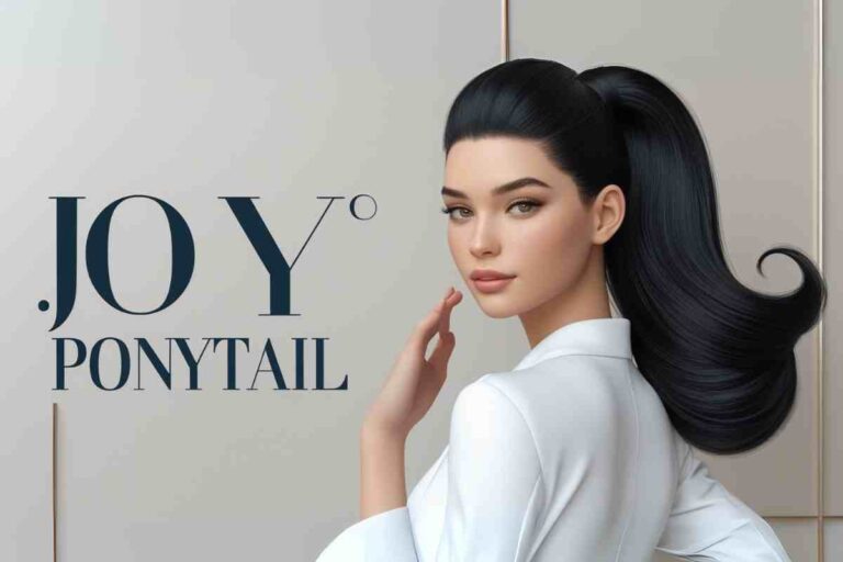 Joy Ponytail Hairstyle Guide for Volume, Style & Elegance
