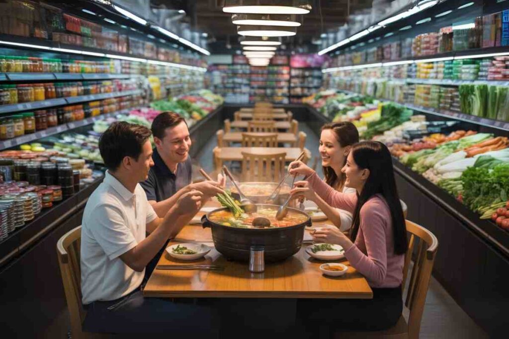 Liton Coocarage Hot Pot New Supermaret Daka