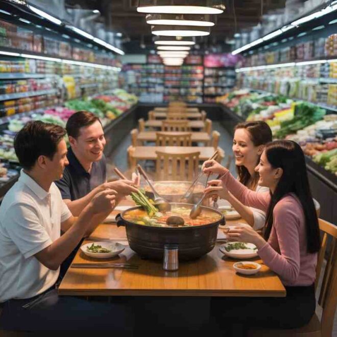 Liton Coocarage Hot Pot New Supermaret Daka