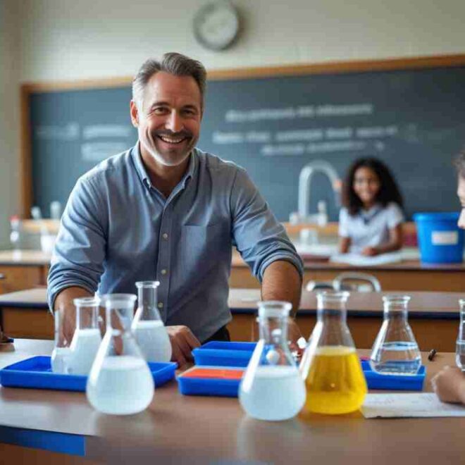 Michael Buncek Bayonne Inspiring Science Education
