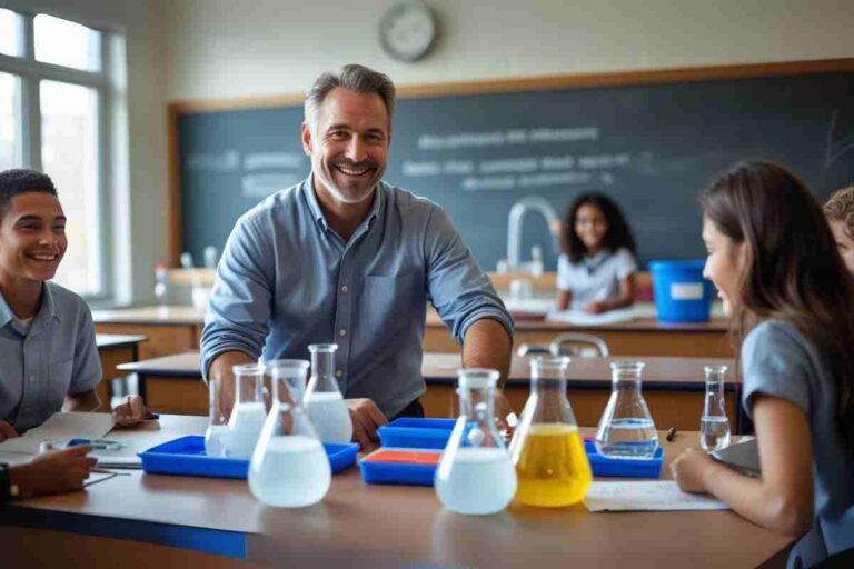 Michael Buncek Bayonne Inspiring Science Education