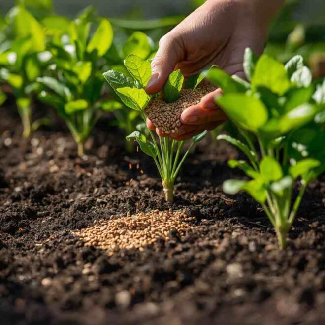 Natures Garden Fertiliser for Richer Soil Growth