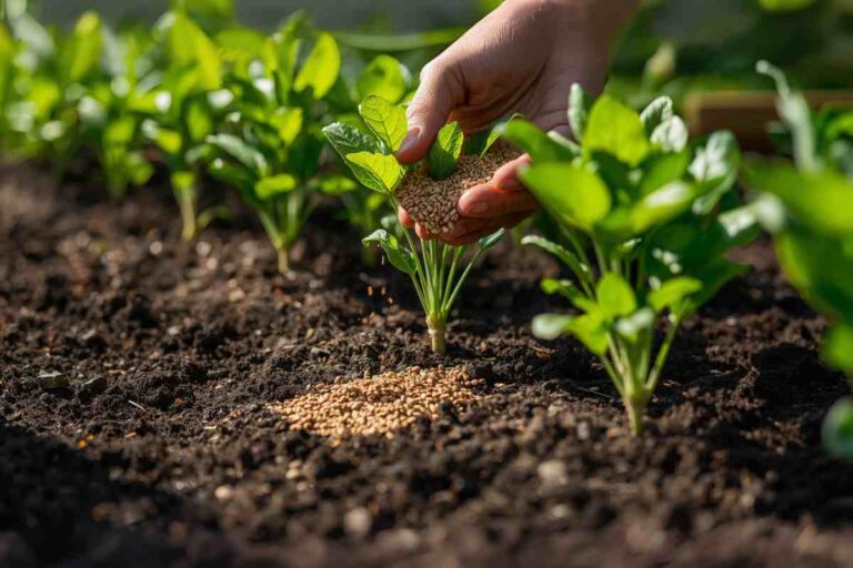 Natures Garden Fertiliser for Richer Soil Growth