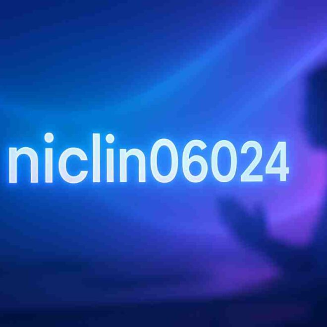 Niclin06024: A Unique Path to Digital Identity