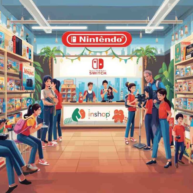 Nintendovn: Vietnam’s Nintendo Gaming Hub & Store
