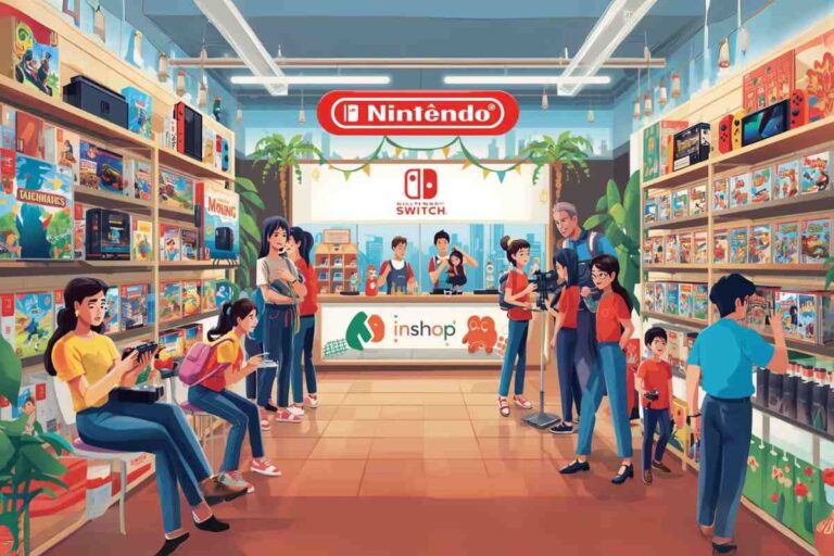 Nintendovn: Vietnam’s Nintendo Gaming Hub & Store