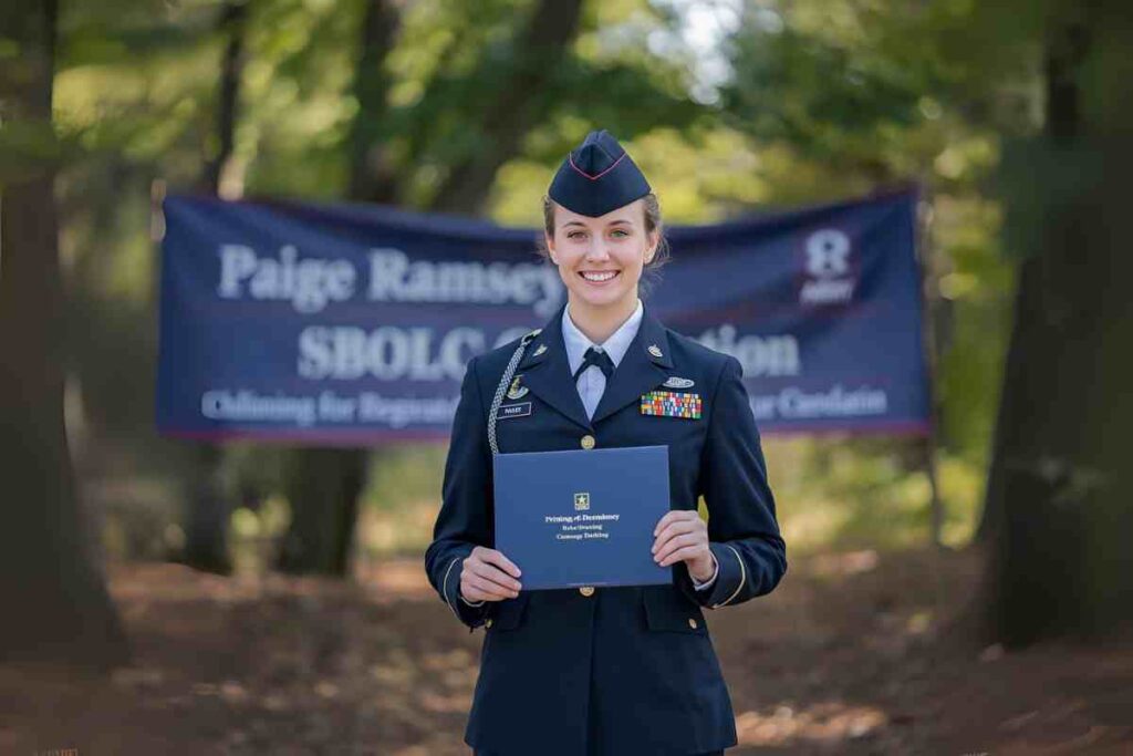 Paige Ramsey SBOLC Graduation