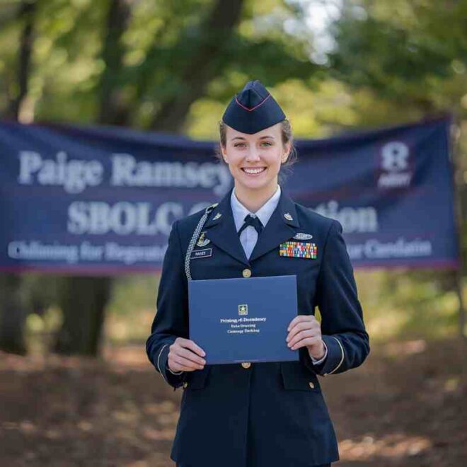 Paige Ramsey SBOLC Graduation Journey of Growth