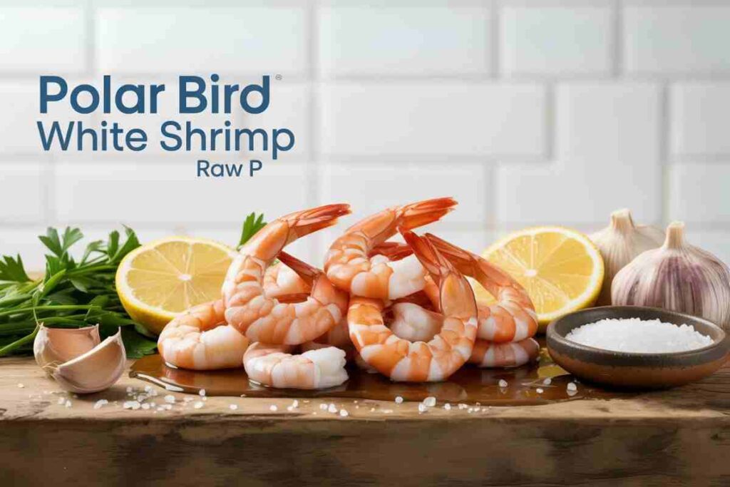 Polar Bird White Shrimp Raw P
