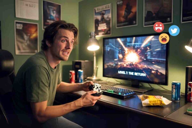 POV jumped into a game after not playingitfor months twitter