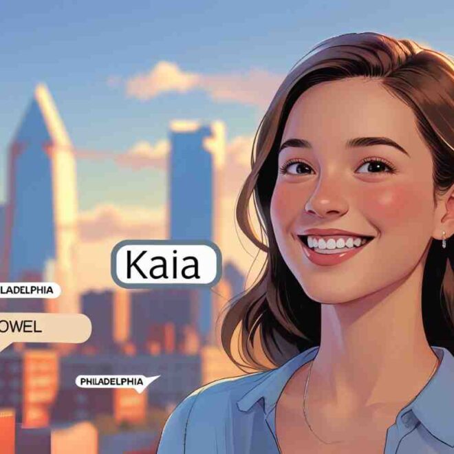 Pronounce Kaia in Philadelphian Accent with Ease