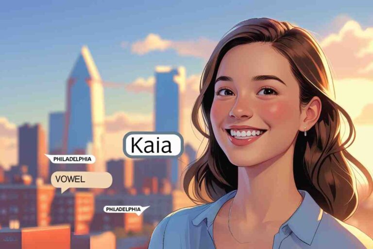 Pronounce Kaia in Philadelphian Accent with Ease