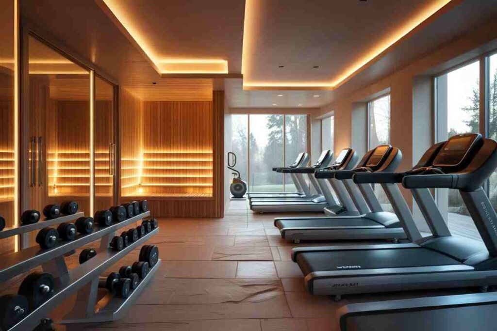 Sauna Gymnasium